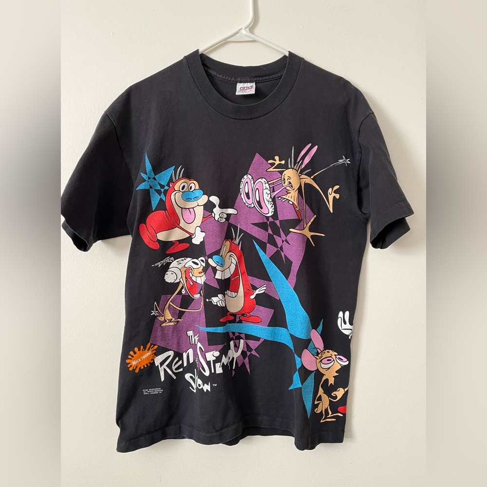 Vintage 1992 Ren & Stimpy shirt